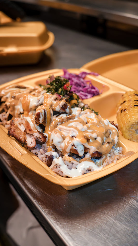 Caribbean Chicken Thighs