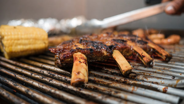Slow Cooked Glaze Veal Spareribs